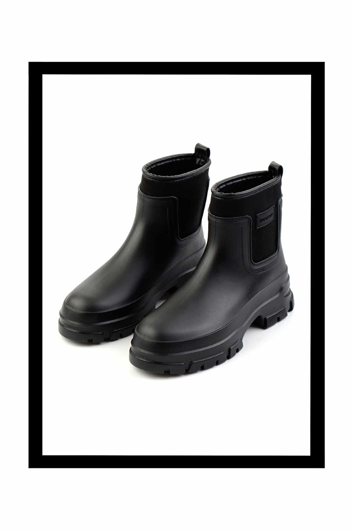 Siyah Jel  Kadın Bot & Bootie K02748016059
