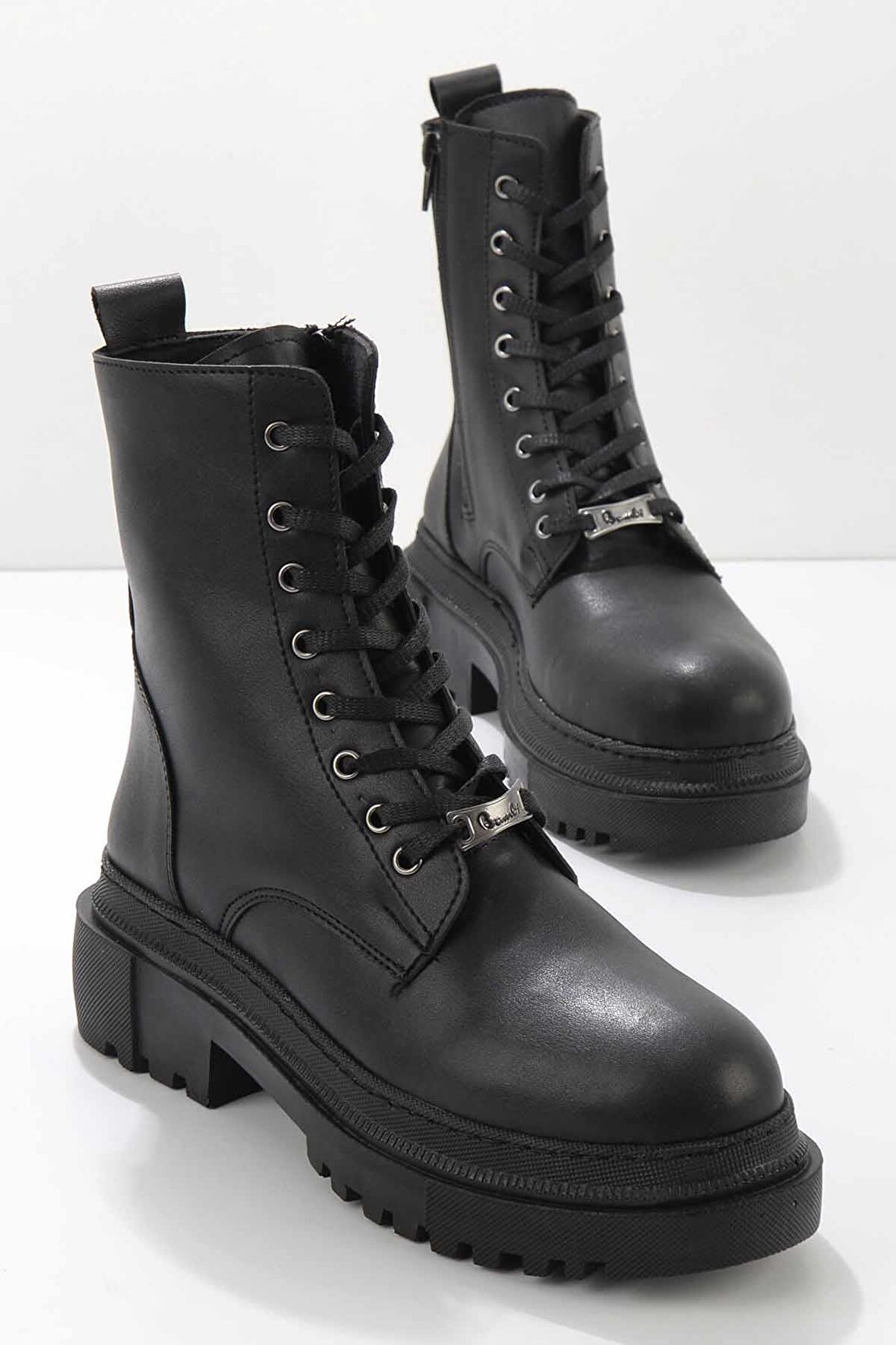 Bambi Siyah  Kadın Bot & Bootie K02769018609