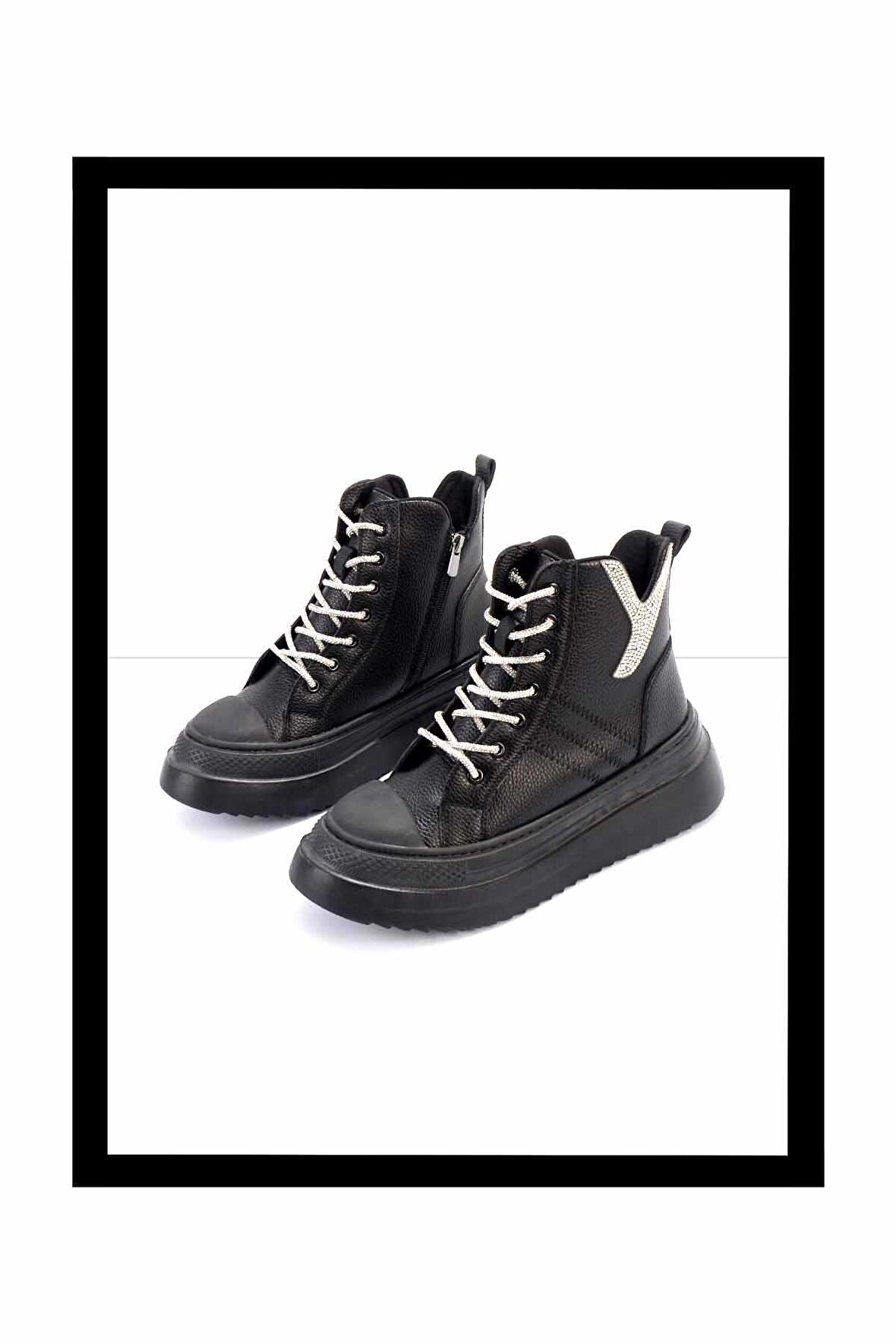 Siyah  Kadın Bot & Bootie K02763330509