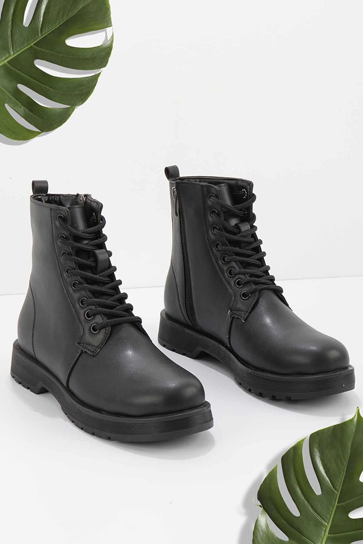 Bambi Siyah  Kadın Bot & Bootie K02792500409