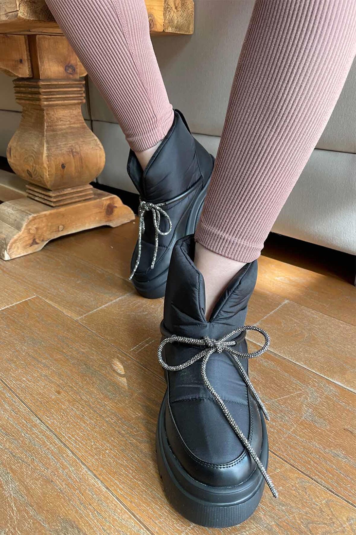 Siyah   Kadın Bot & Bootie K02791081109