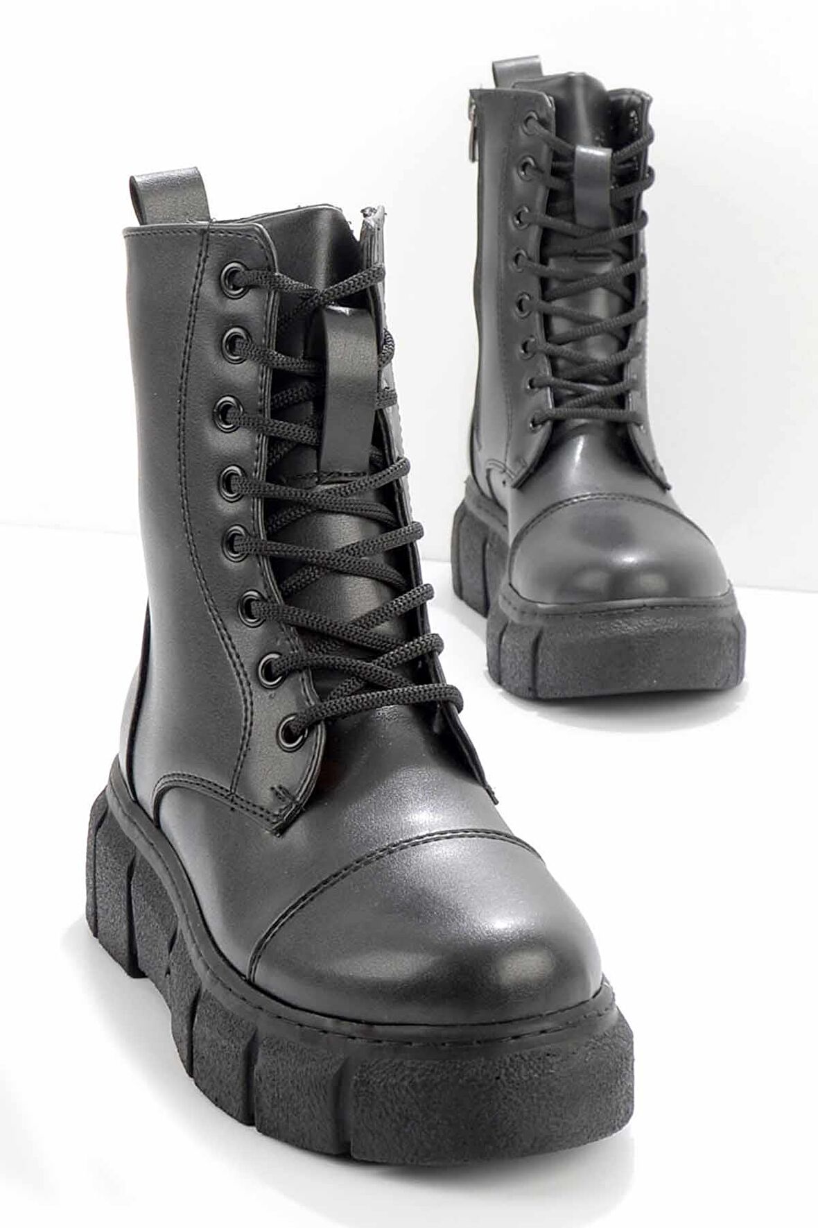 Siyah   Kadın Bot & Bootie K02792031809