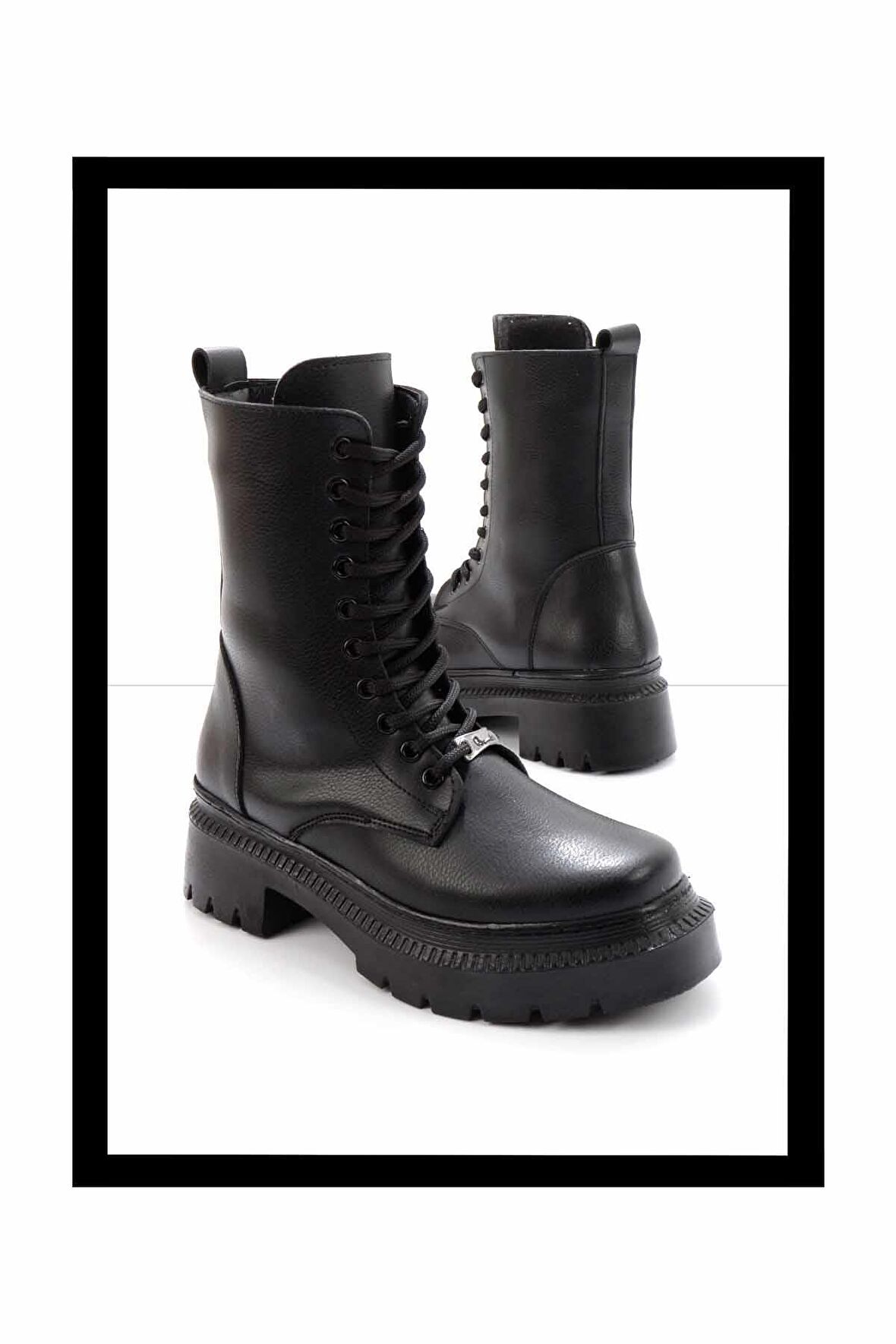 Siyah  Kadın Bot & Bootie K02792070009