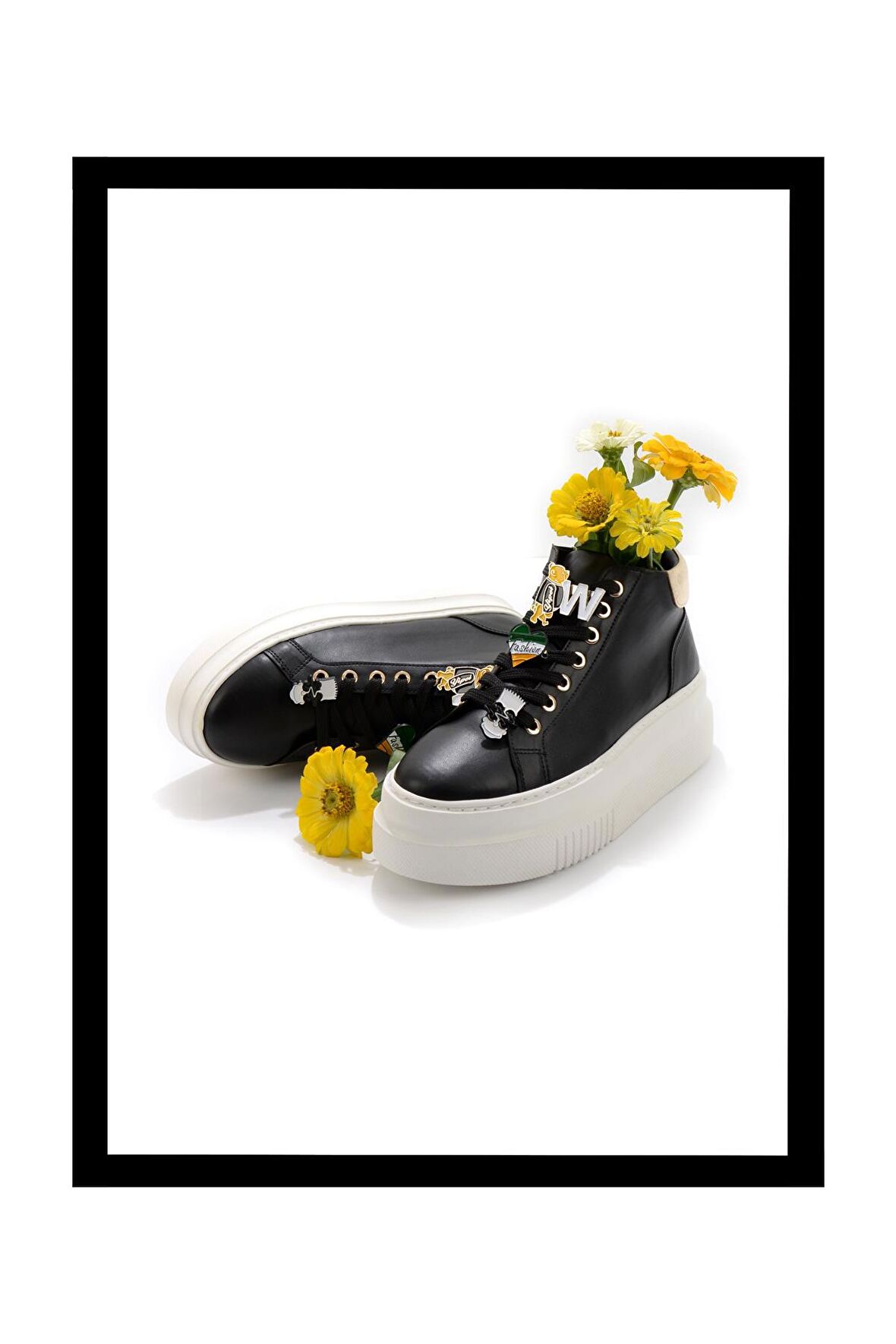 Siyah  Kadın Bot & Bootie K02791095009