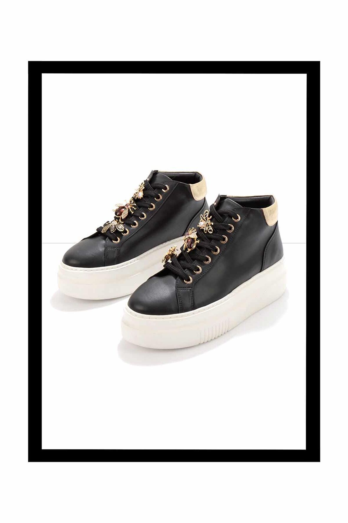 Siyah  Kadın Bot & Bootie K02791095109