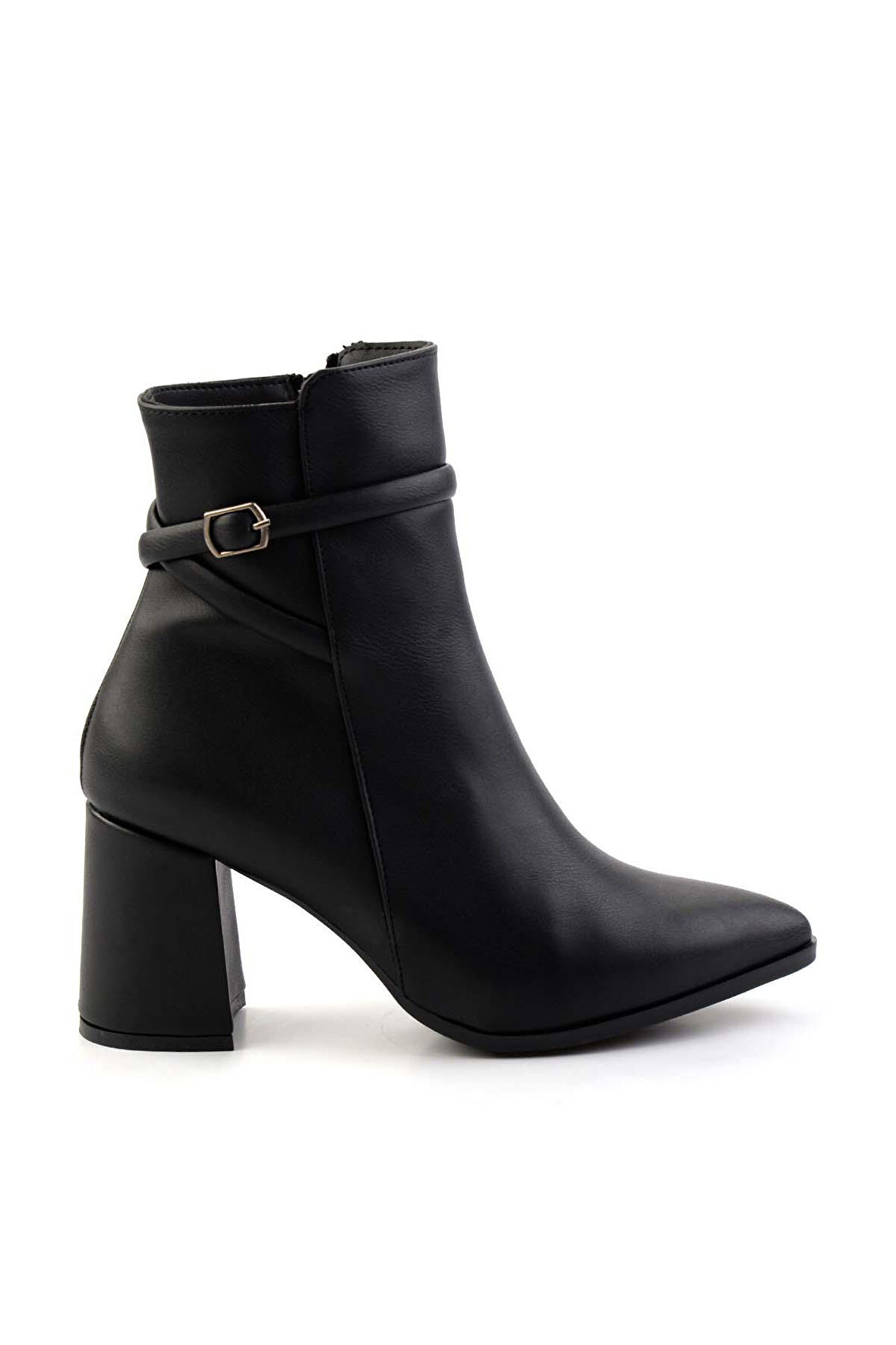 Siyah  Kadın Bot & Bootie K02792302009
