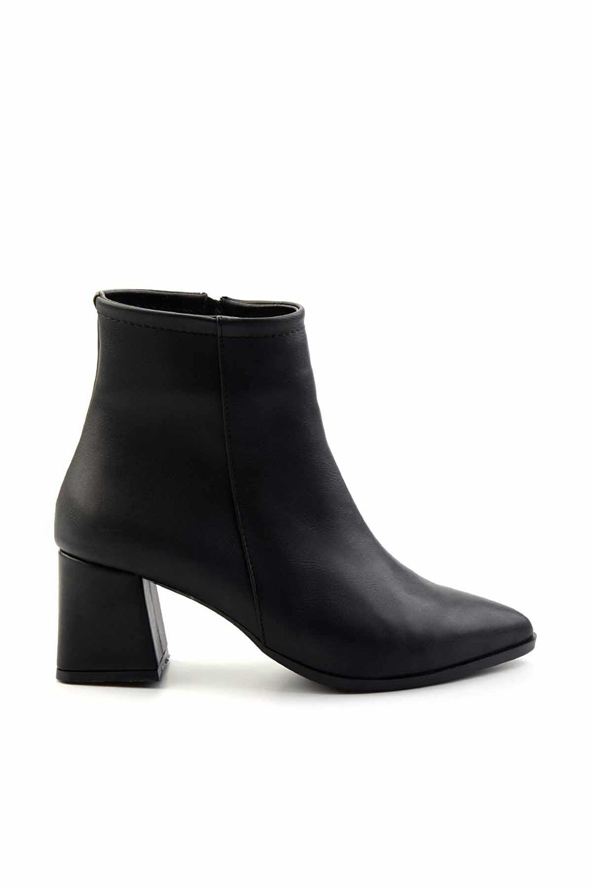 Siyah  Kadın Bot & Bootie K02792302509