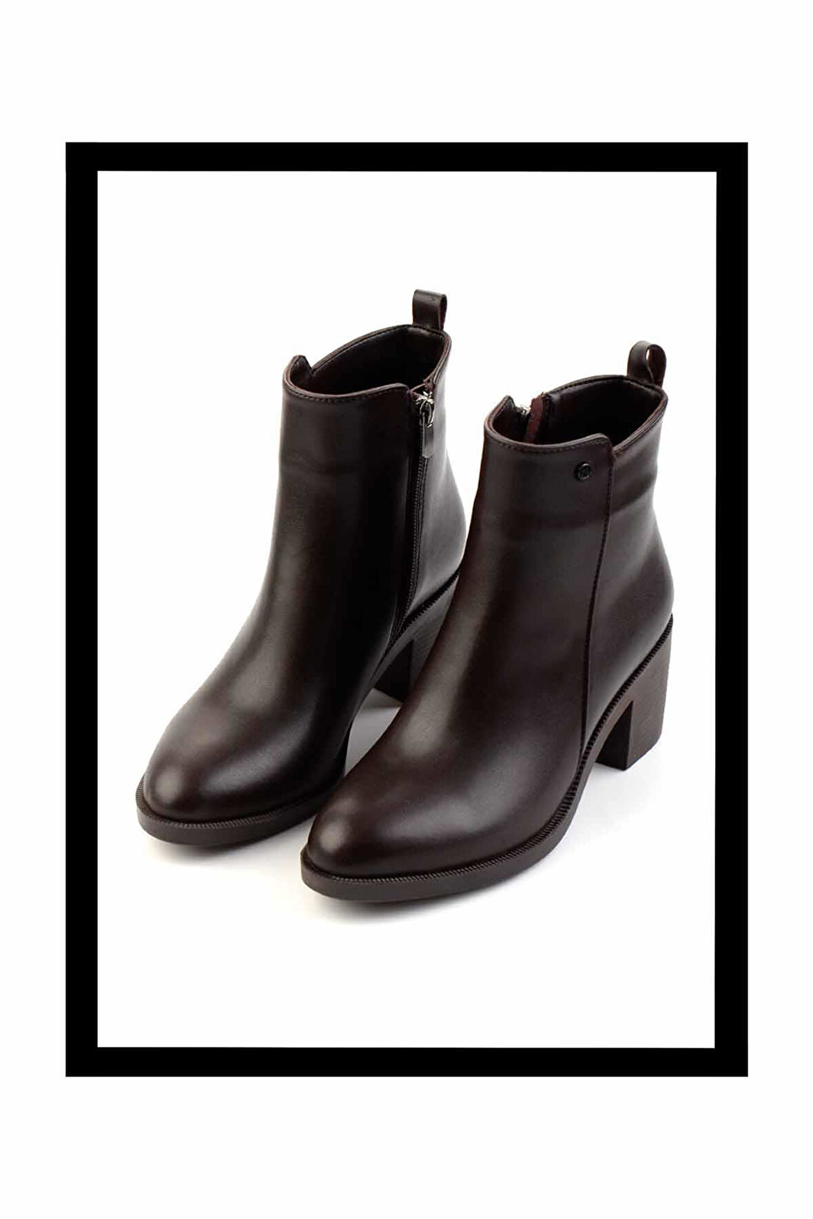 Kahve   Kadın Bot & Bootie K02826081509