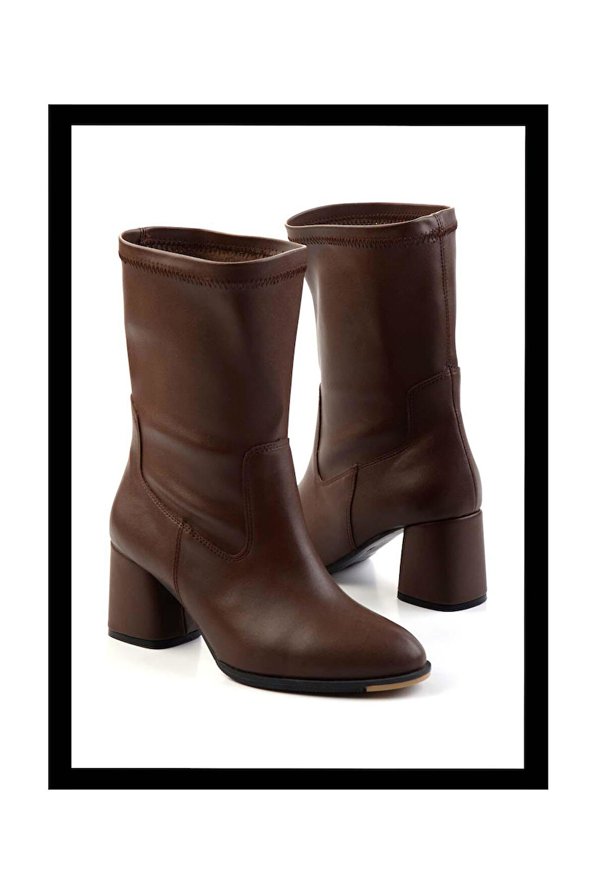 Kahve   Kadın Bot & Bootie K02824707009