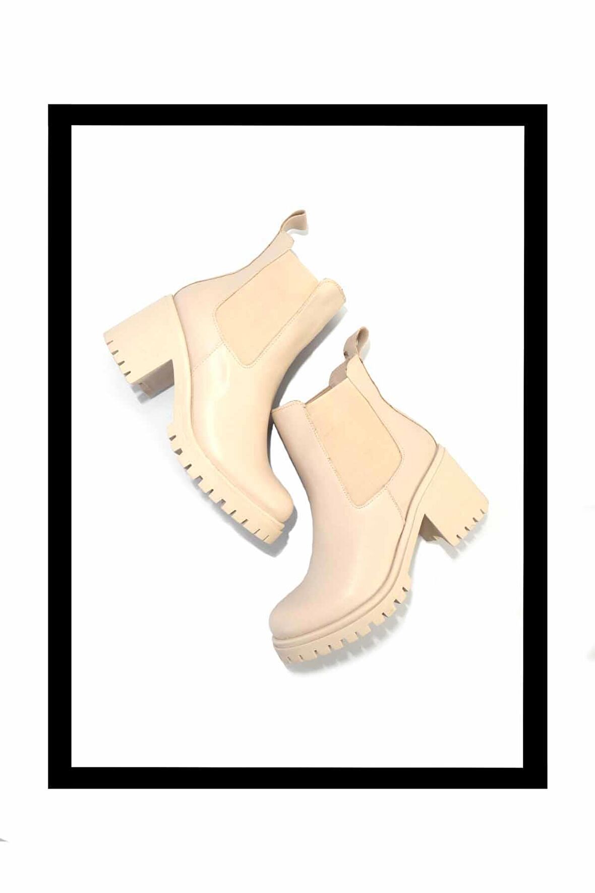 Bej  Kadın Bot & Bootie K02824201909