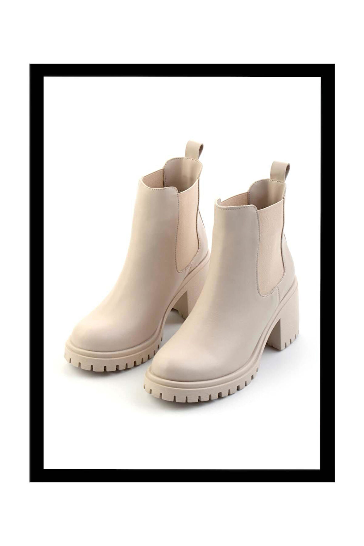 Bej   Kadın Bot & Bootie K02824701509