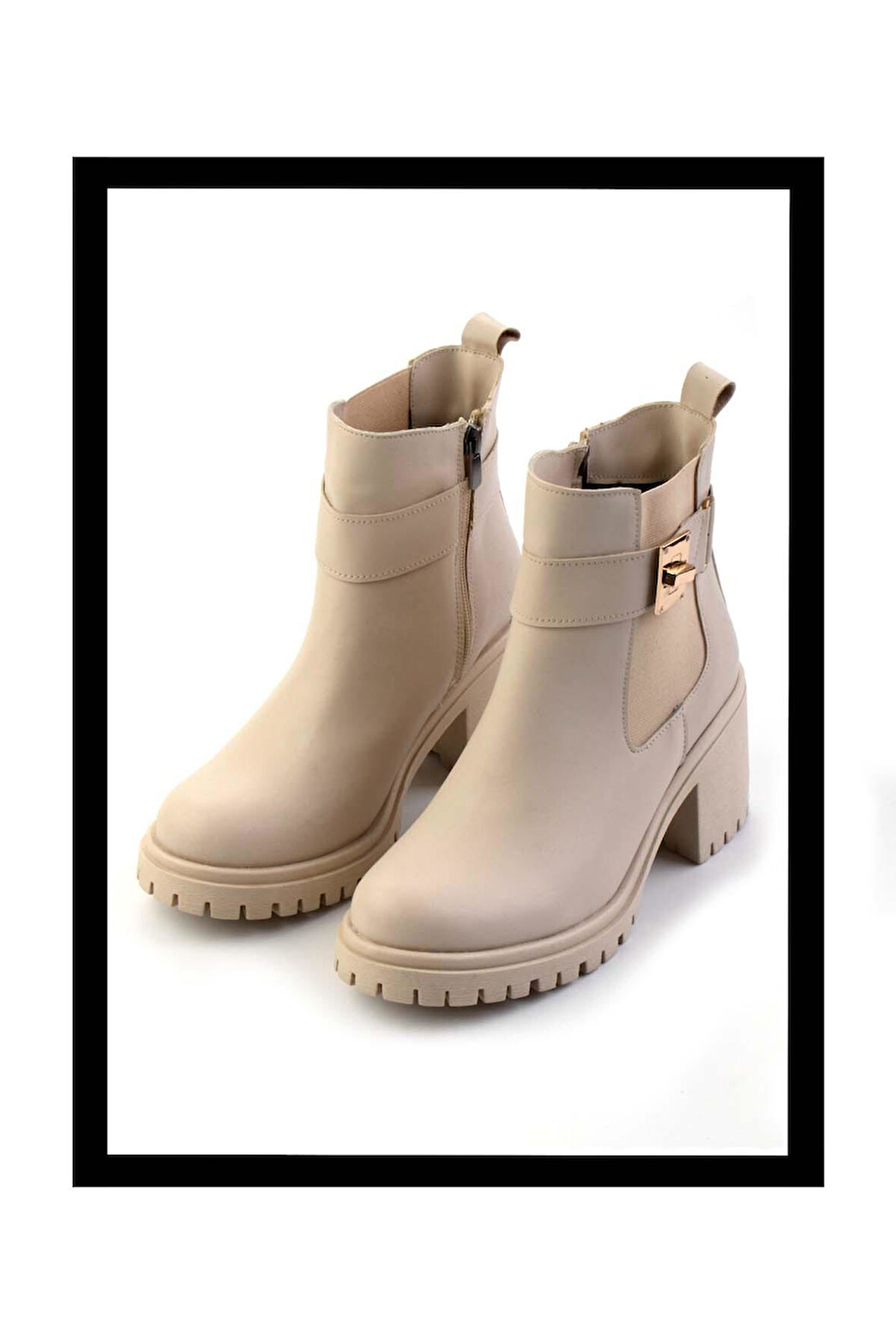 Bej  Kadın Bot & Bootie K02824705009