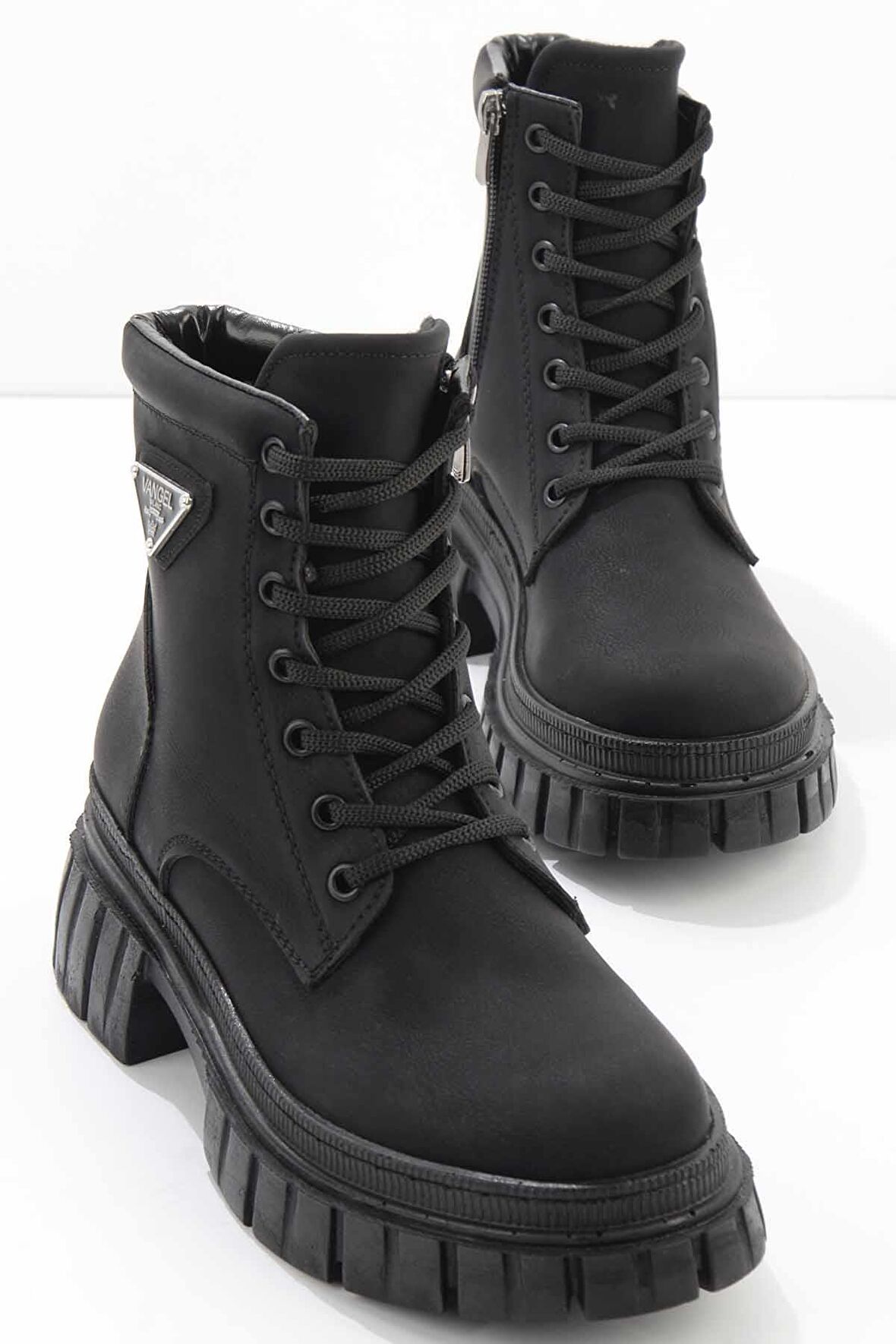 Bambi Siyah  Kadın Bot & Bootie K02823111809