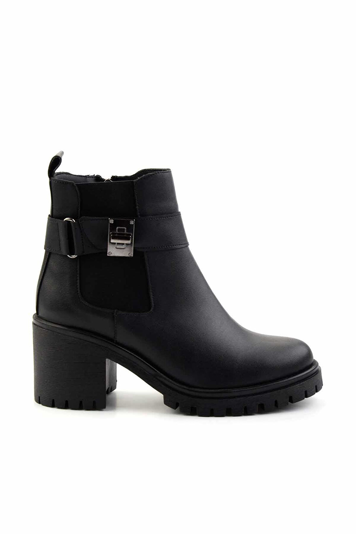 Siyah  Kadın Bot & Bootie K02824705009