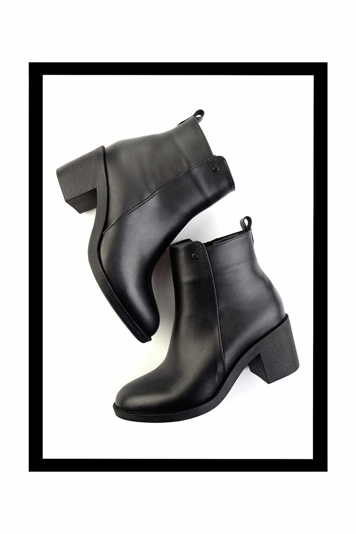 Siyah   Kadın Bot & Bootie K02826081509