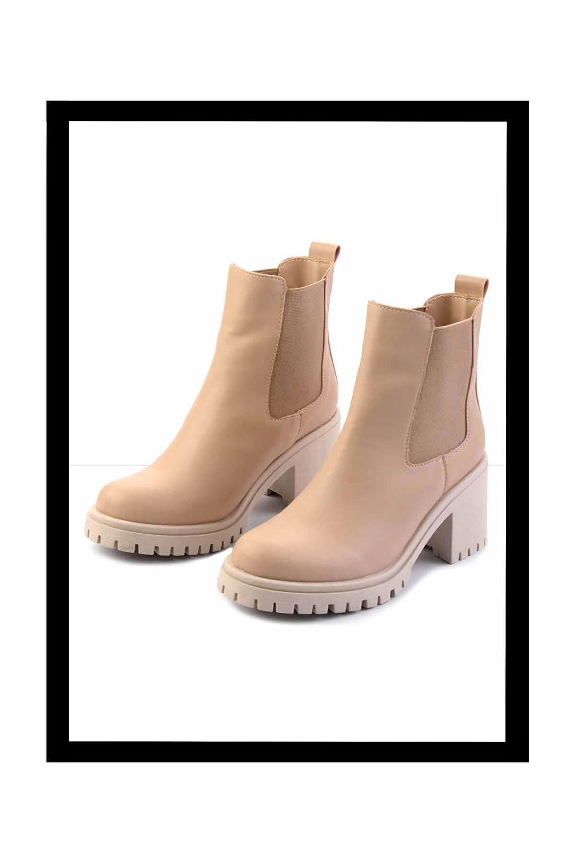 Nude  Kadın Bot & Bootie K02824201909
