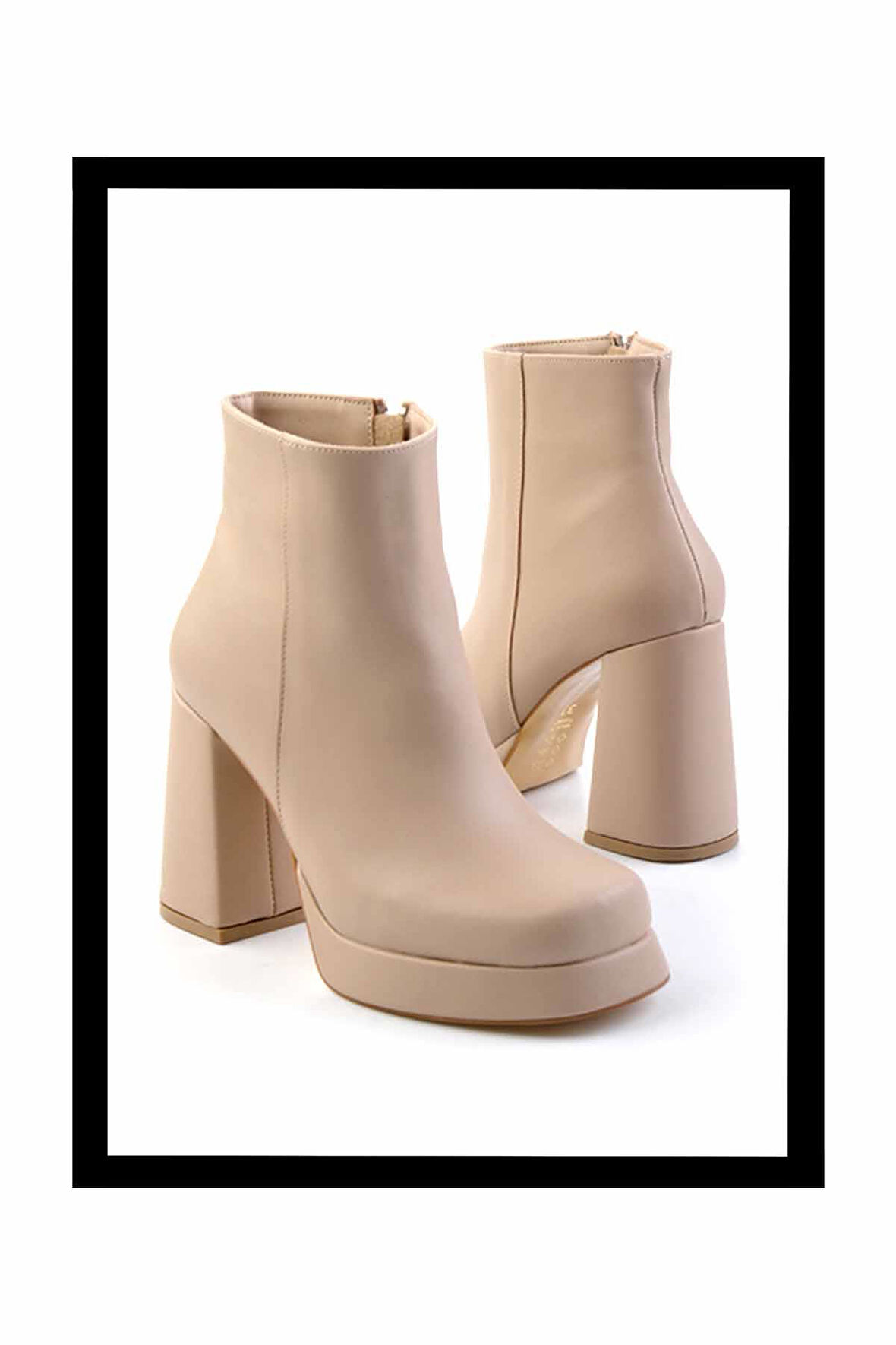 Nude   Kadın Bot & Bootie K02823053009