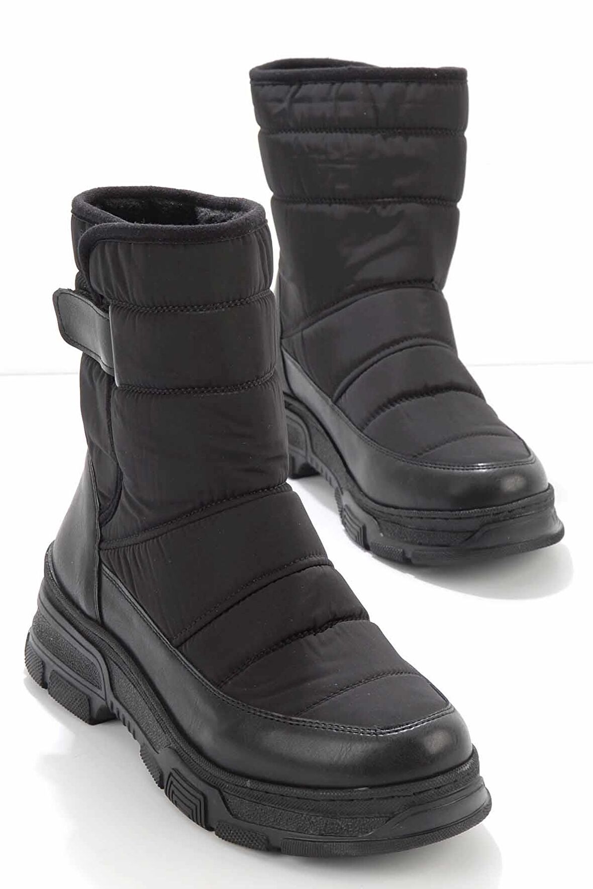 Siyah Anorak  Kadın Bot & Bootie K02839057285