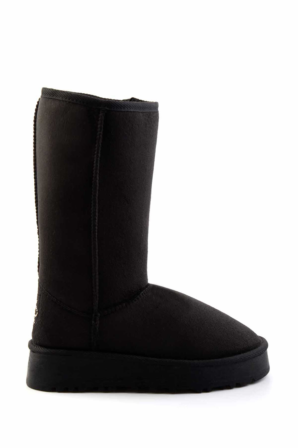 Siyah Süet   Kadın Bot & Bootie K02855117002