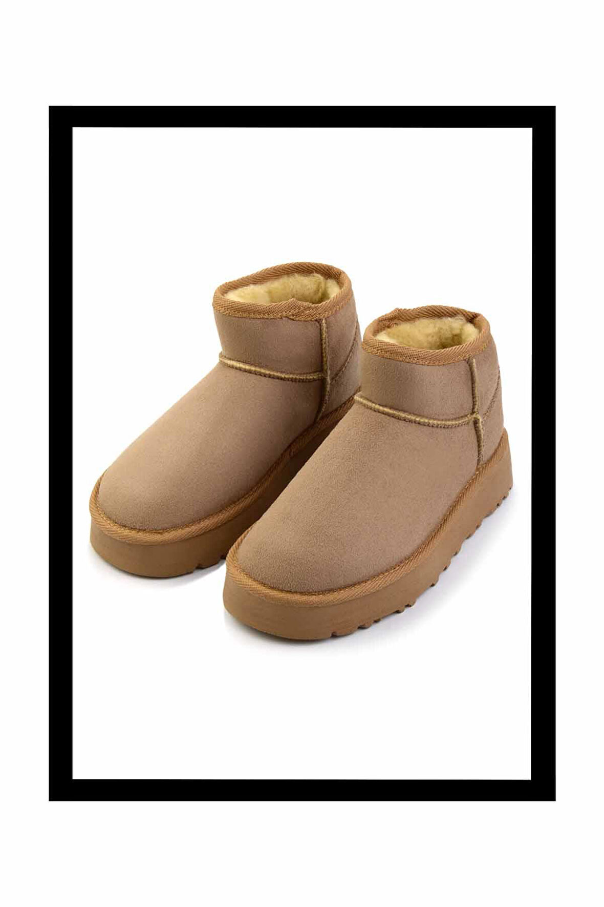 Camel Süet  Kadın Bot & Bootie K02855110002