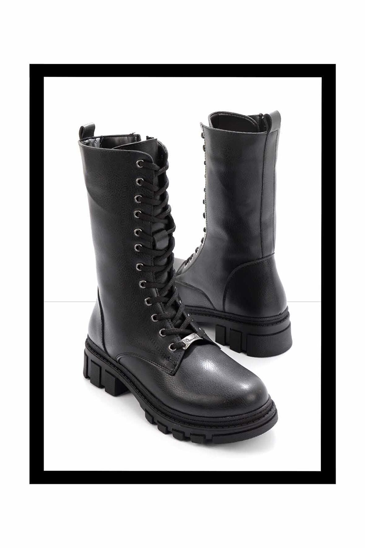 Siyah   Kadın Bot & Bootie K02875060209