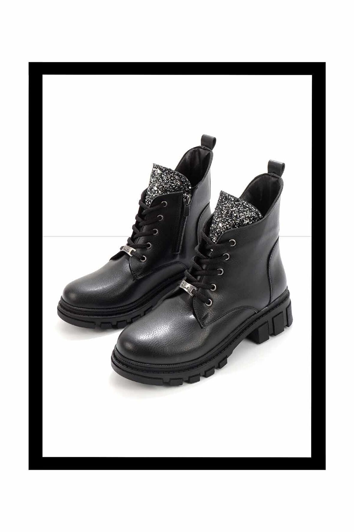 Siyah  Kadın Bot & Bootie K02875070409