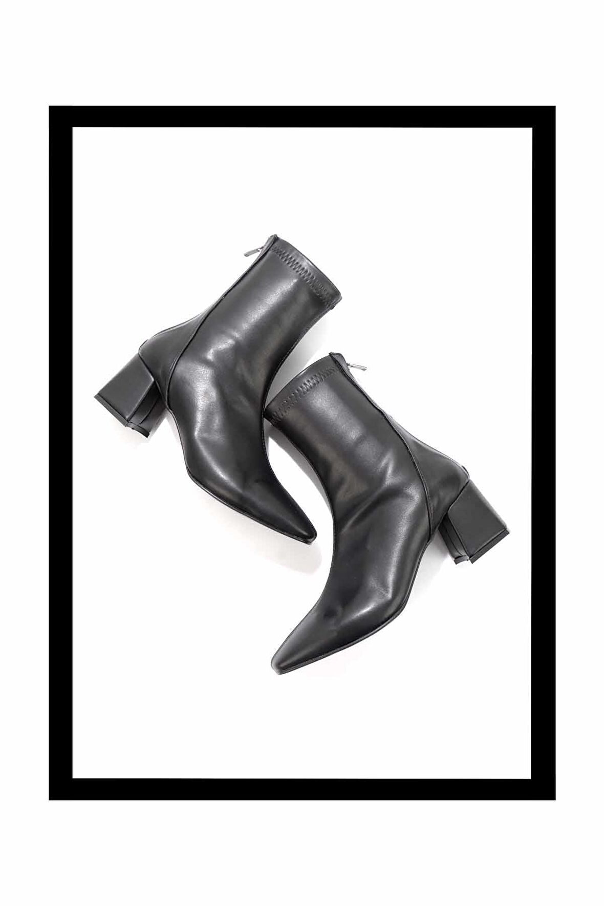 Siyah  Kadın Bot & Bootie K02879020509