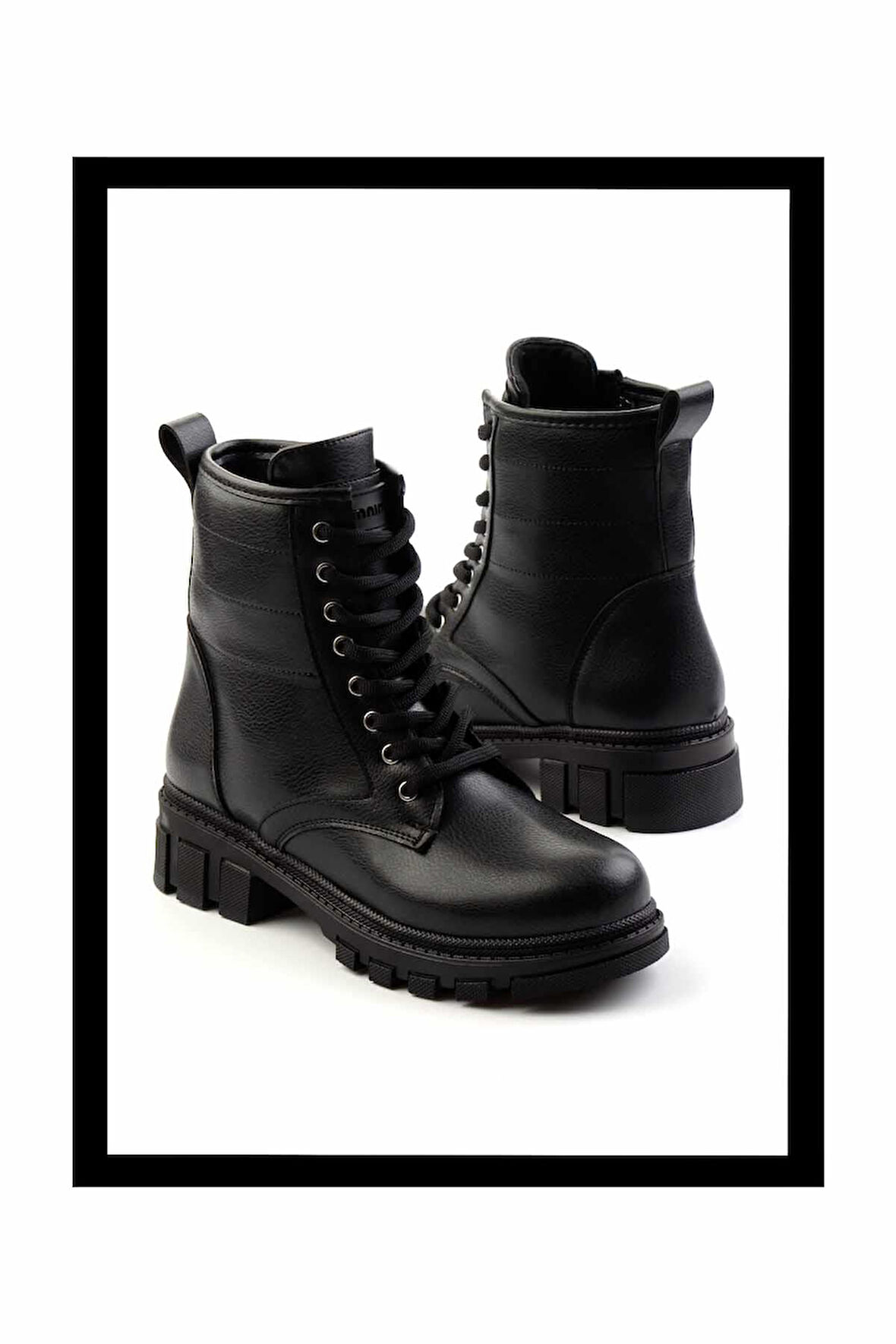 Siyah  Kadın Bot & Bootie K02875110509