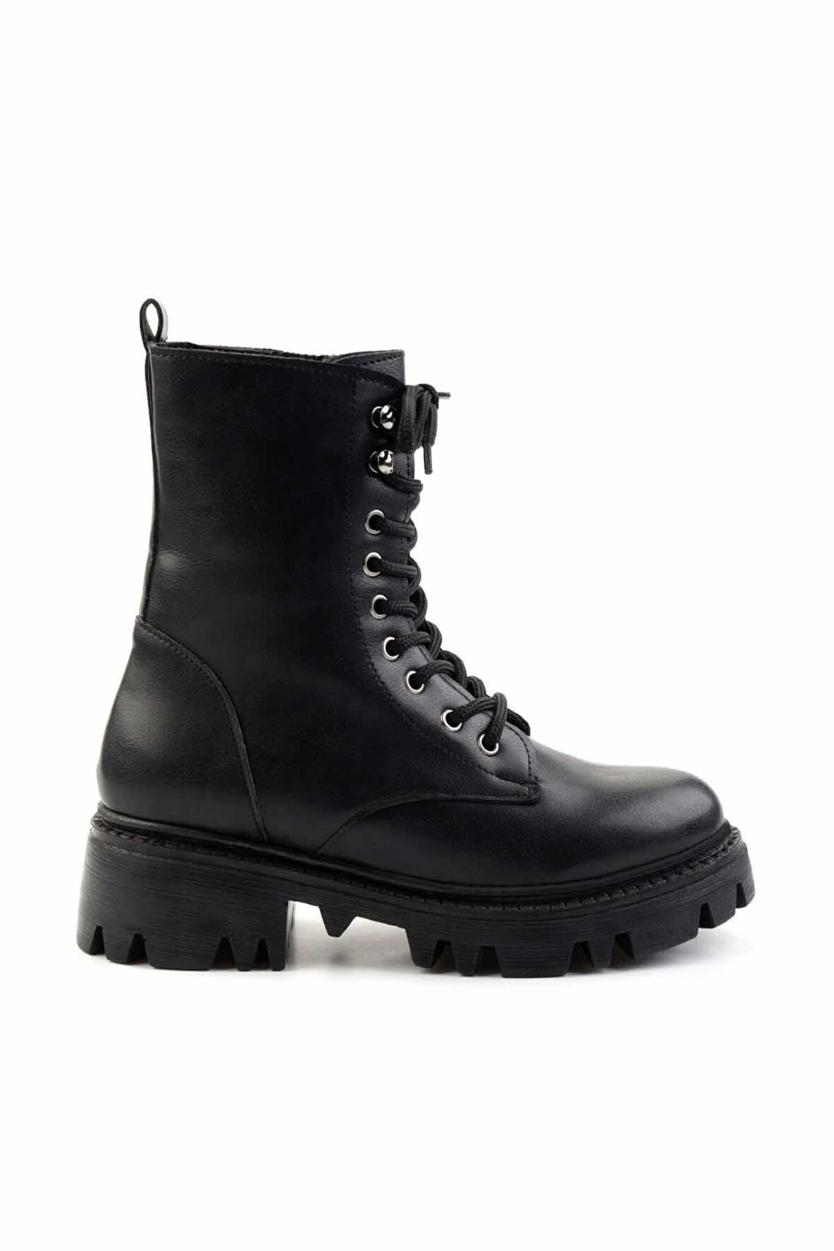 Siyah  Kadın Bot & Bootie K02874310009