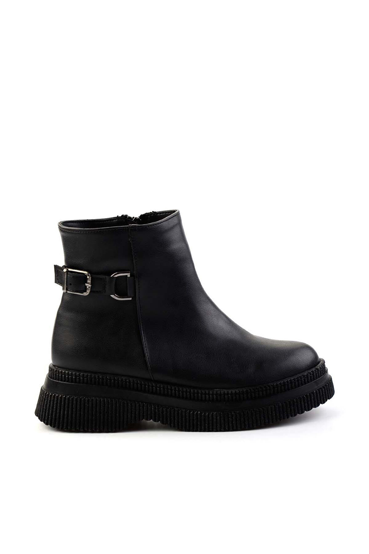 Siyah  Kadın Bot & Bootie K02874430309
