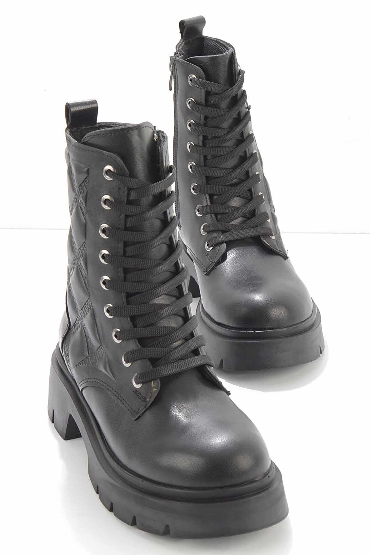 Bambi Siyah  Kadın Bot & Bootie K02886268209