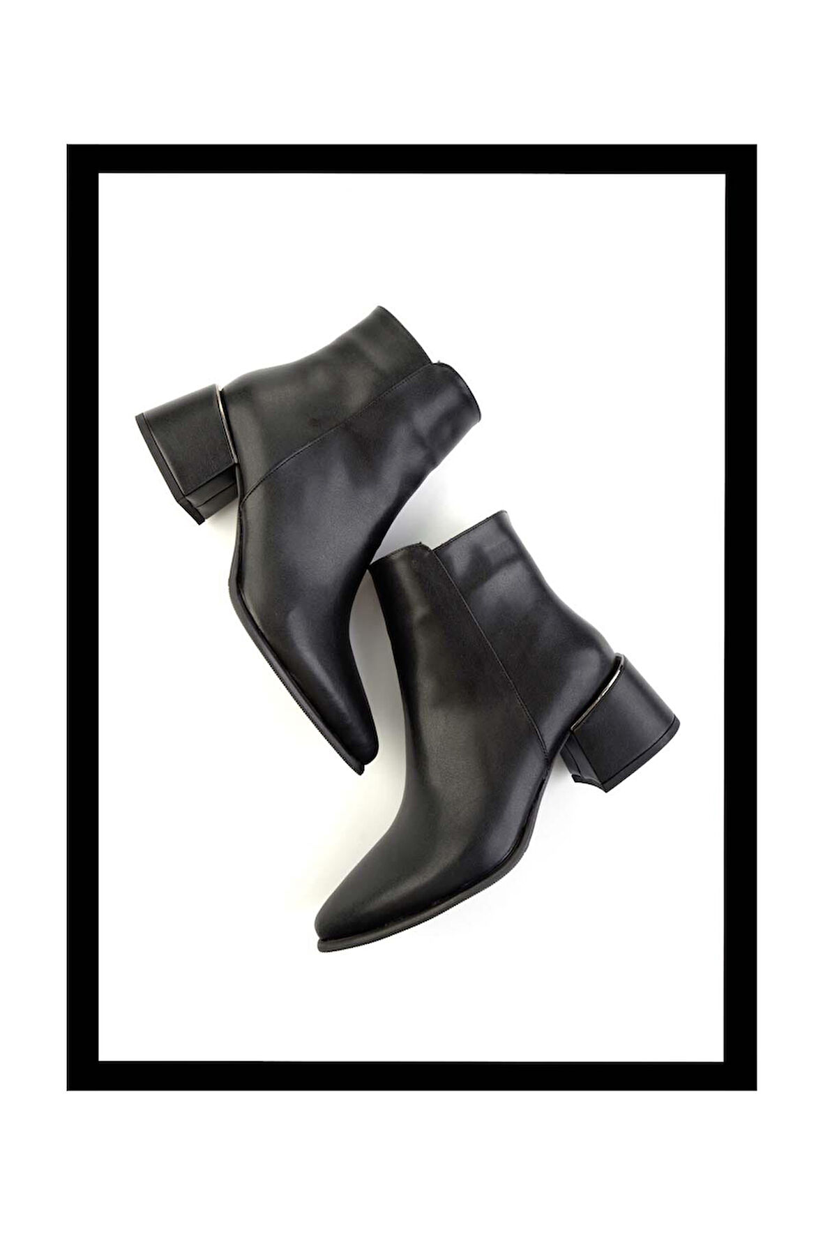 Siyah   Kadın Bot & Bootie K02891020209