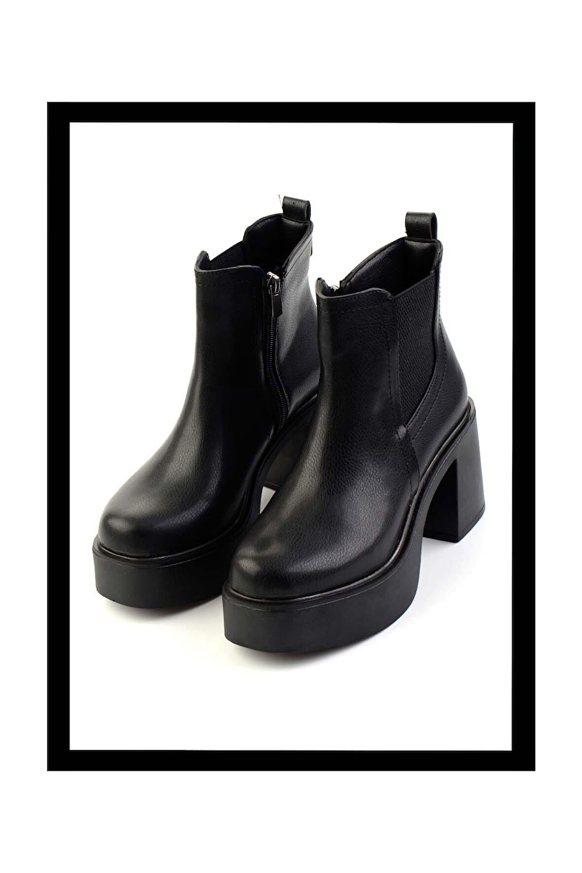 Siyah   Kadın Bot & Bootie K02891020409