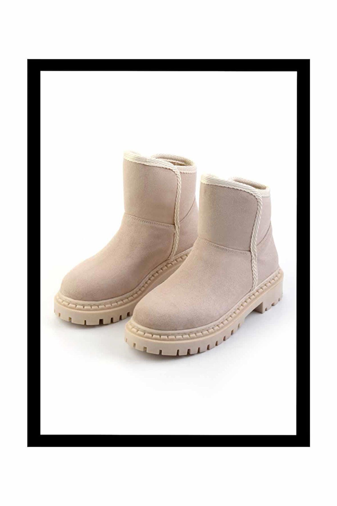 Nude Süet  Kadın Bot & Bootie K02891020002