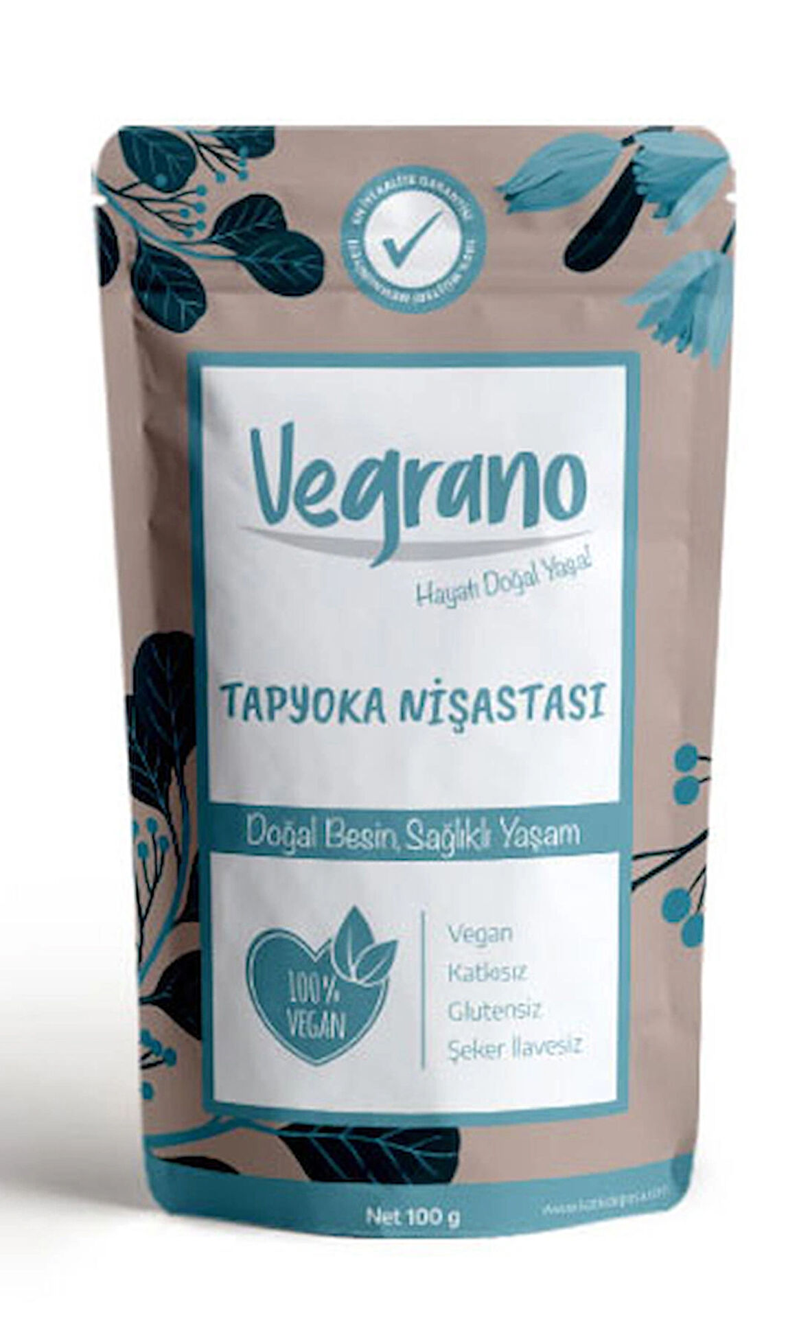 Vegrano Tapyoka Nişastası (Gıda Tipi) 100 GR