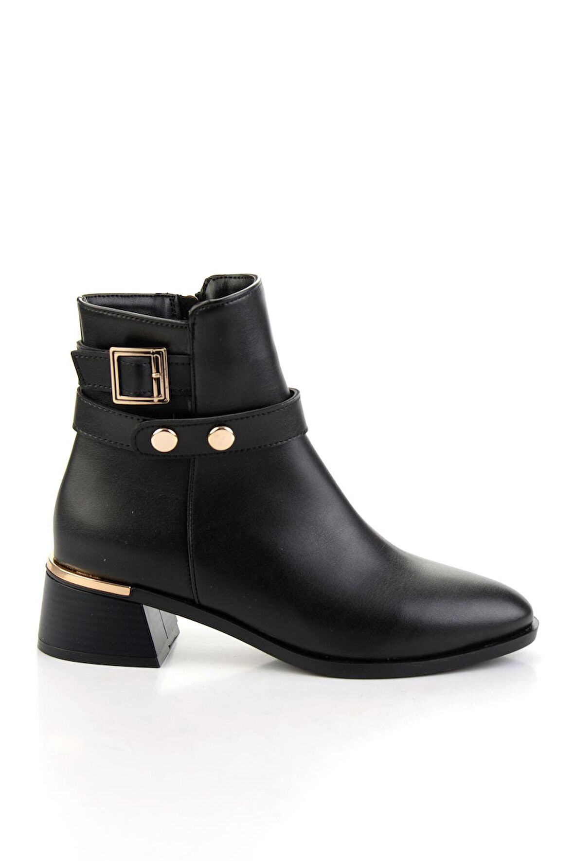 Siyah  Kadın Bot & Bootie K02924125609