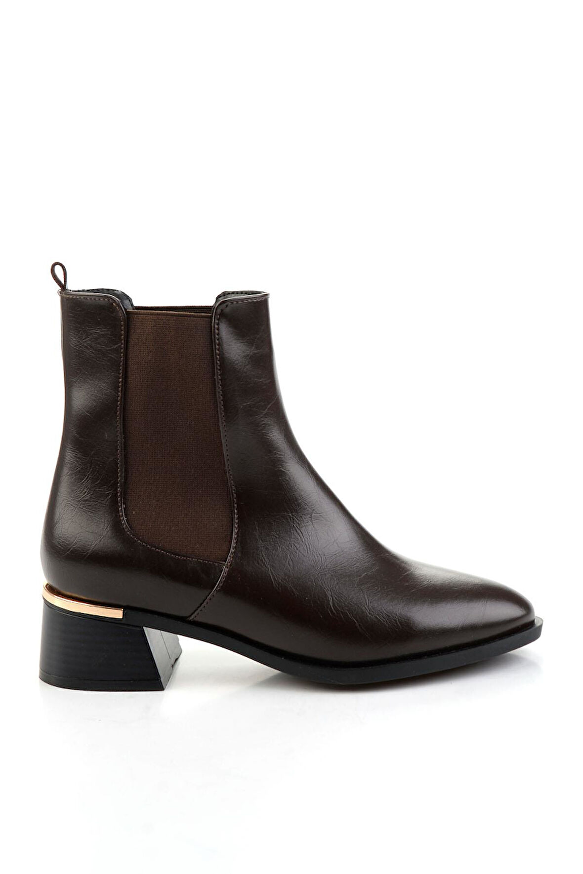 Kahve  Kadın Bot & Bootie K02924125742