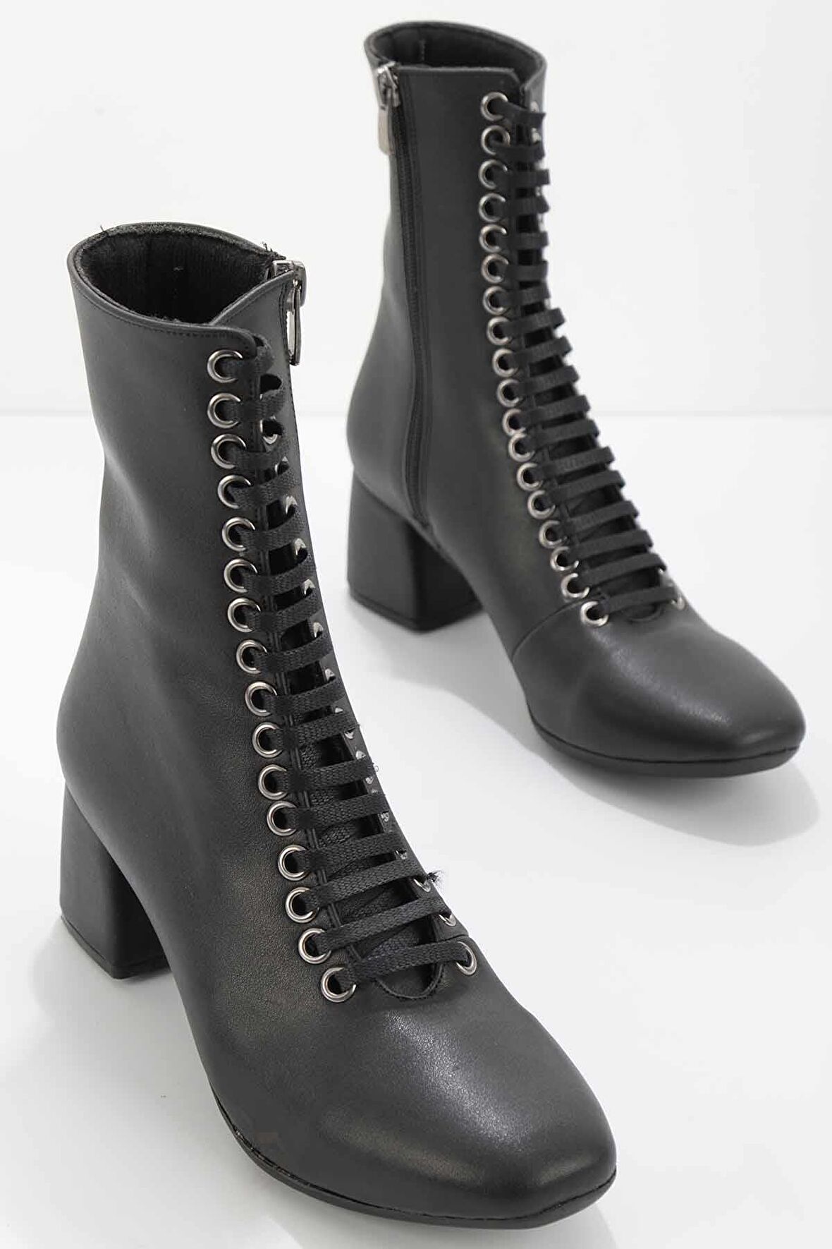 Bambi Siyah  Kadın Bot & Bootie K02983000209