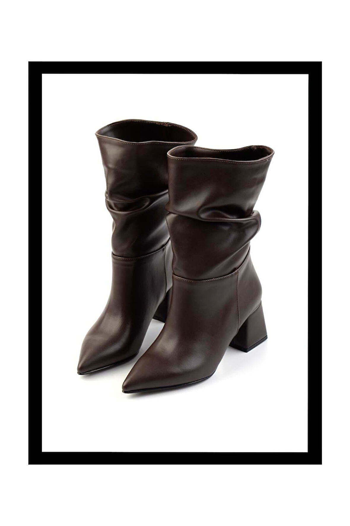 Kahve   Kadın Bot & Bootie K02992152009