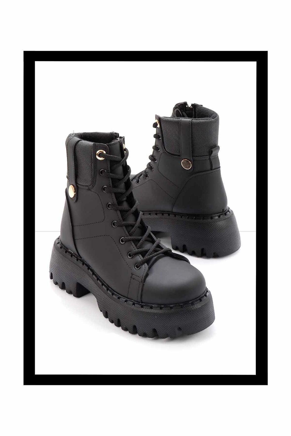 Siyah   Kadın Bot & Bootie K02991100009