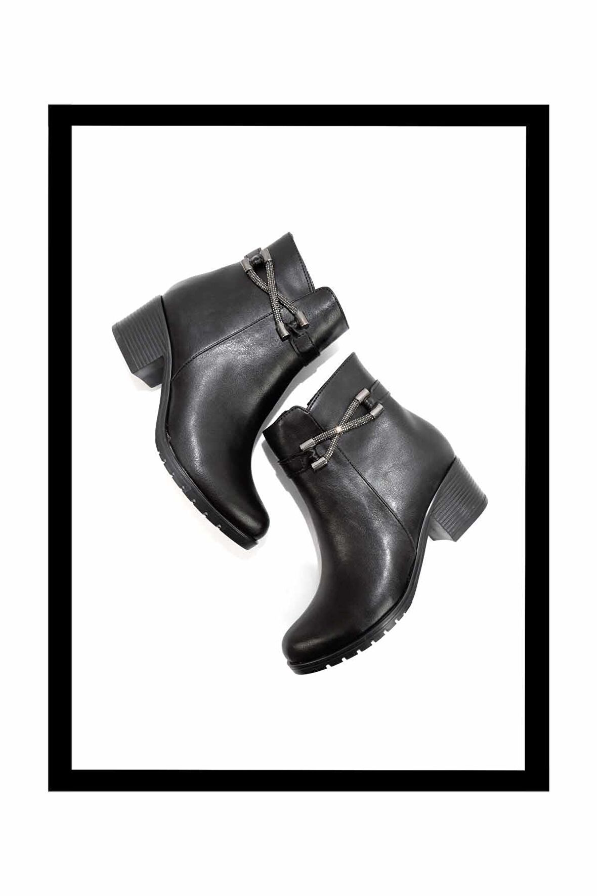 Siyah  Kadın Bot & Bootie K02994061009