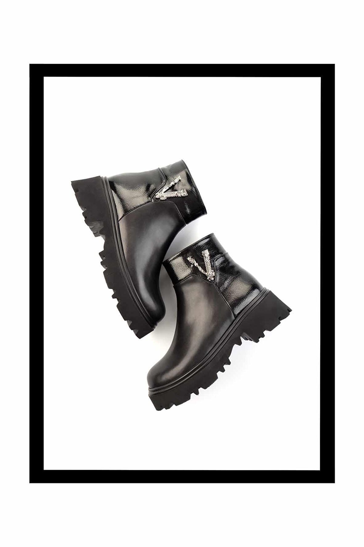 Siyah  Kadın Bot & Bootie K02997000409