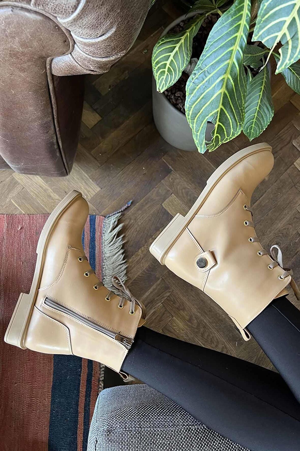 Bambi Nude  Kadın Bot & Bootie K02997000209