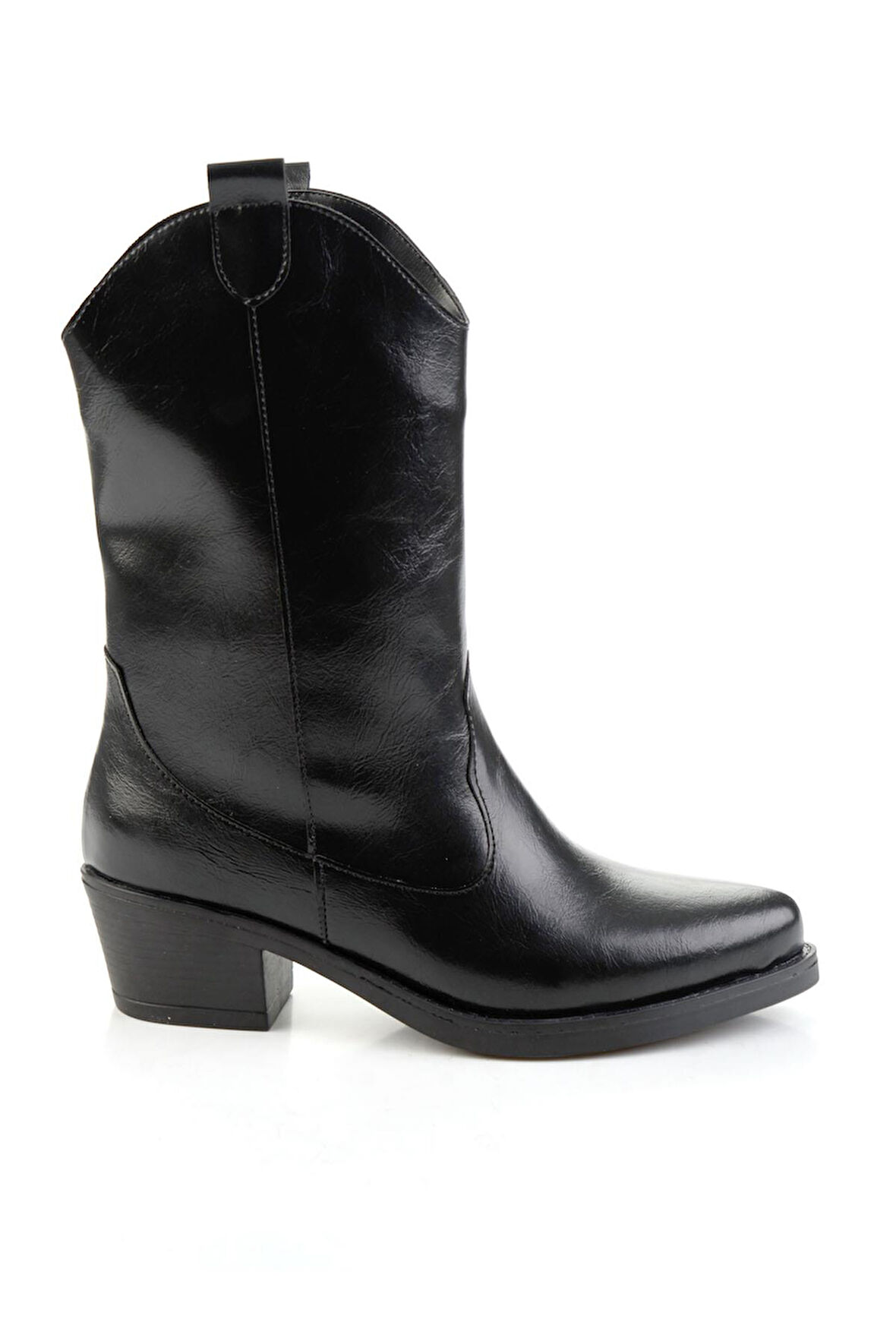 Siyah  Kadın Çizme K03021090309