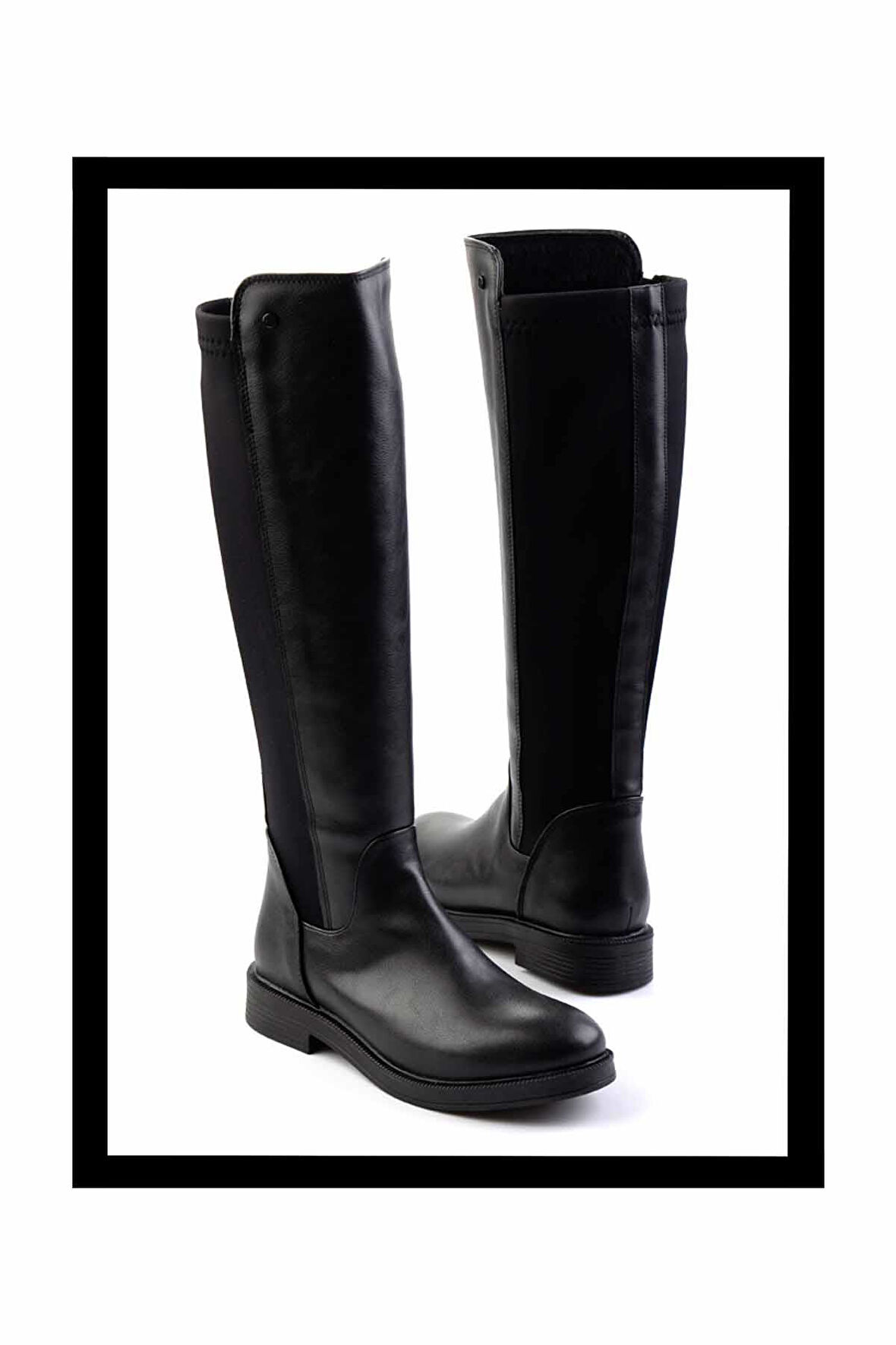 Siyah   Kadın Çizme K03047001609