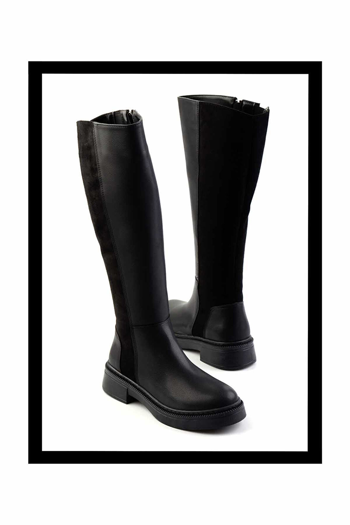 Siyah   Kadın Çizme K03129108509