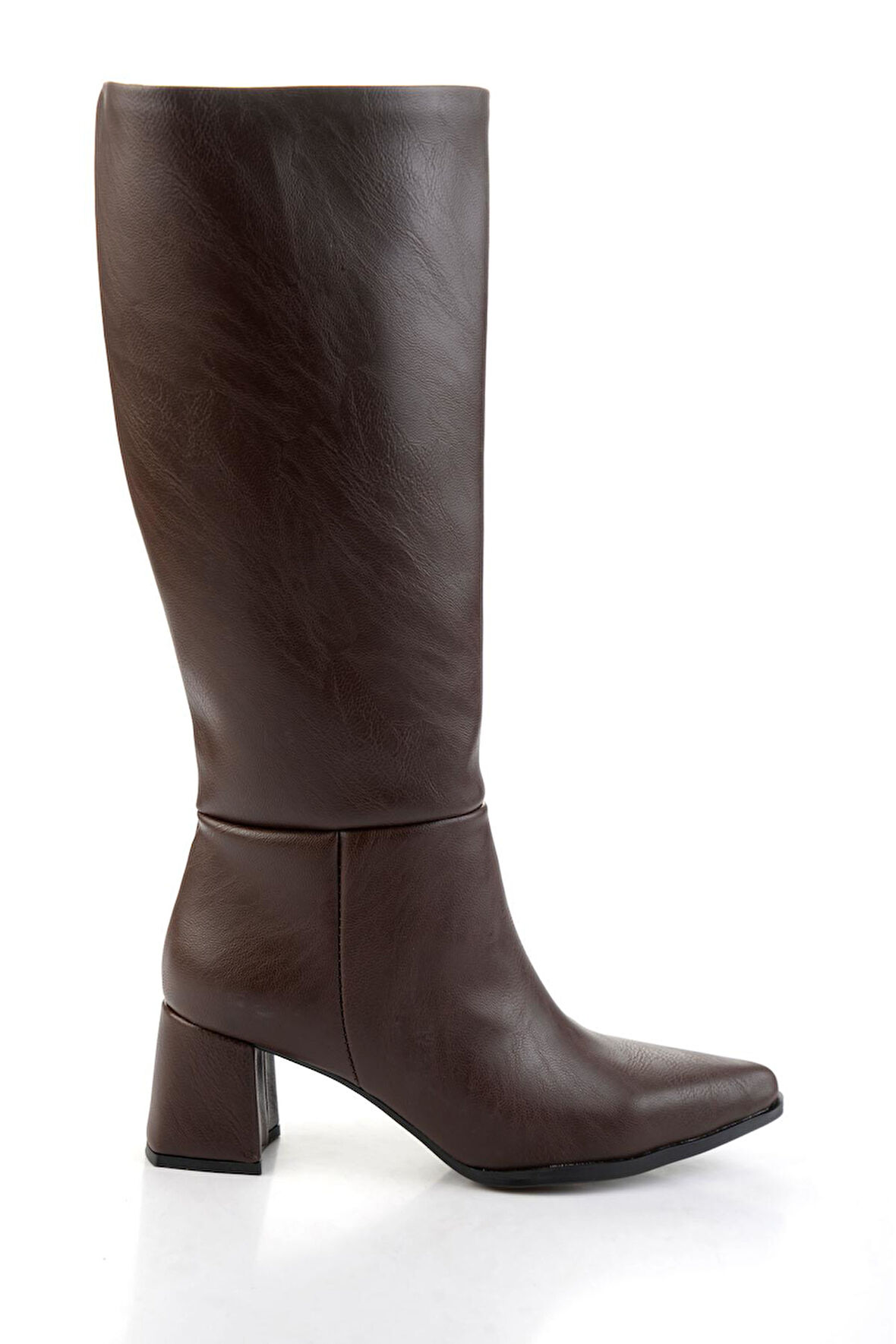 Kahve  Kadın Çizme K03138060409