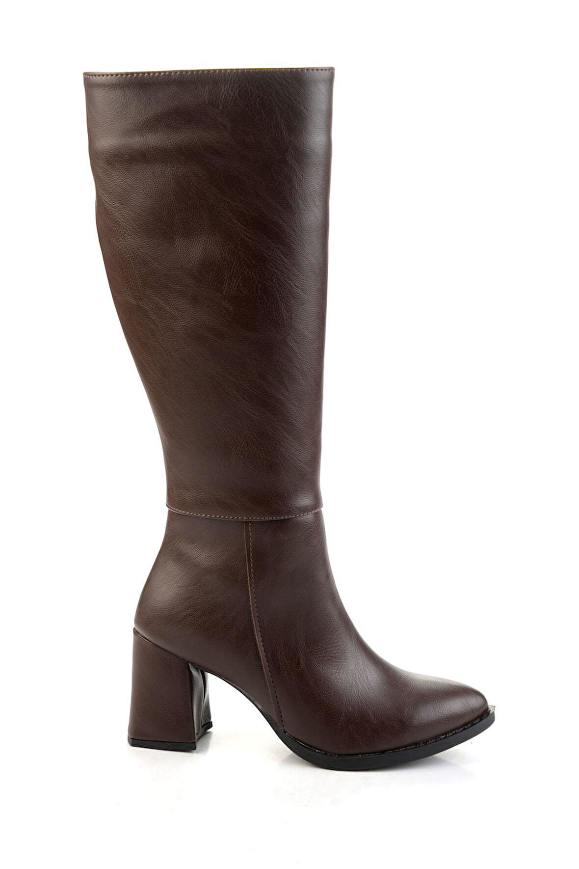 Kahve  Kadın Çizme K03138060509