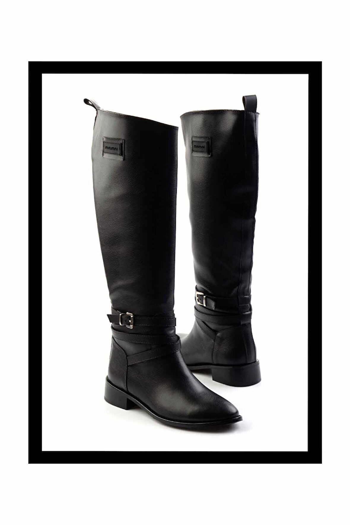 Siyah   Kadın Çizme K03140435509