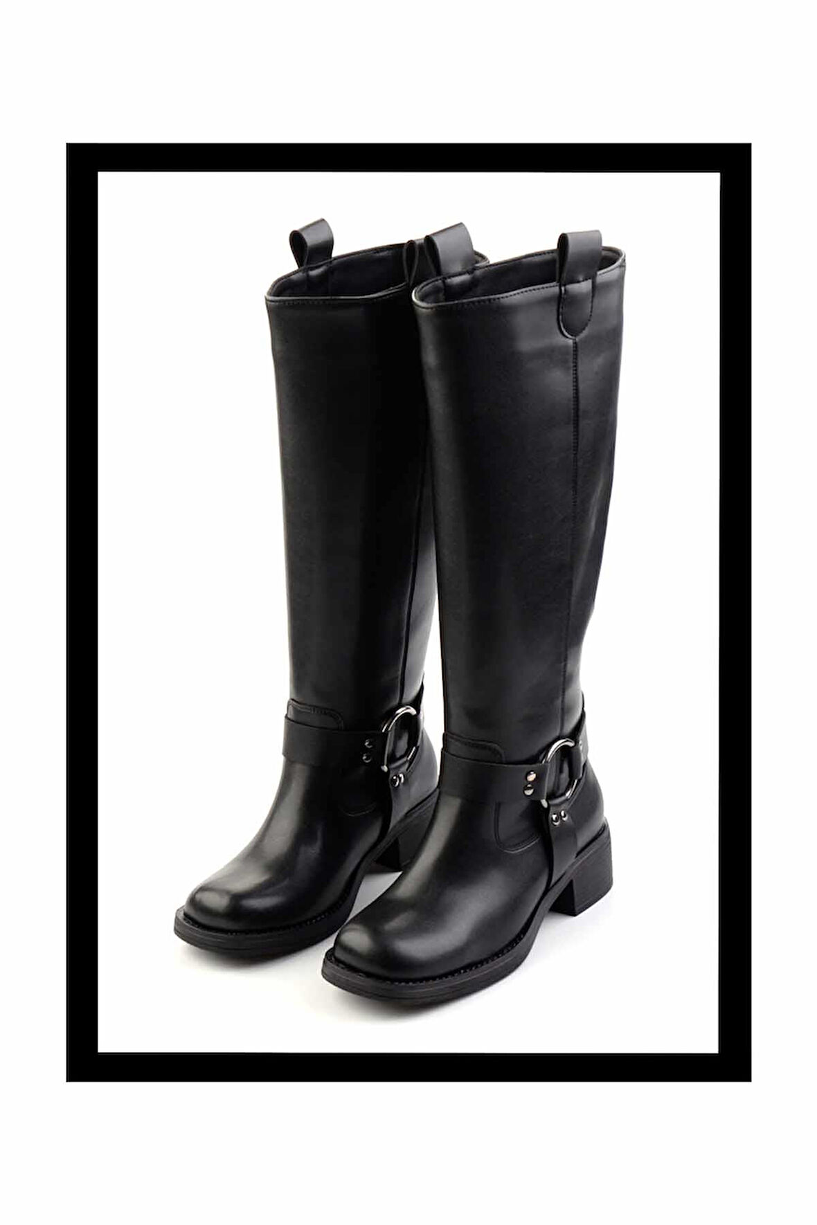 Siyah   Kadın Çizme K03156203609